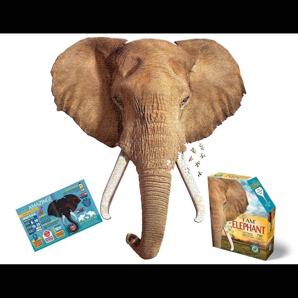 I am Elephant Puzzle